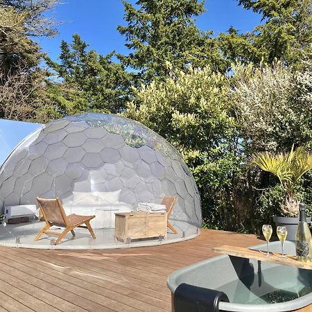 Bed and Breakfast La Saint Pabu'Lle Pleneuf-Val-Andre Exterior foto